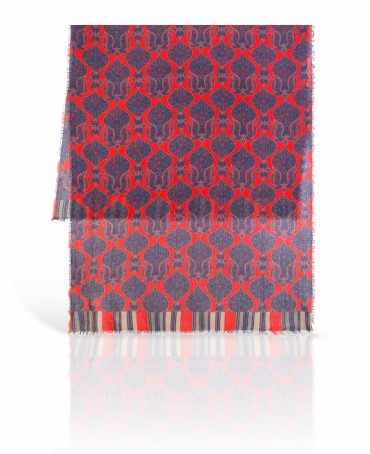 Палантин Унисекс W70.TW4-SK24/RED